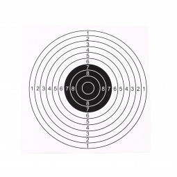 Elite Airgun 100 cibles...